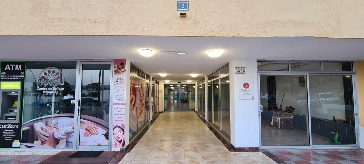 Ferienwohnung Torres Del Sol-La Perla Ocean View Los Cristianos  Exterior foto