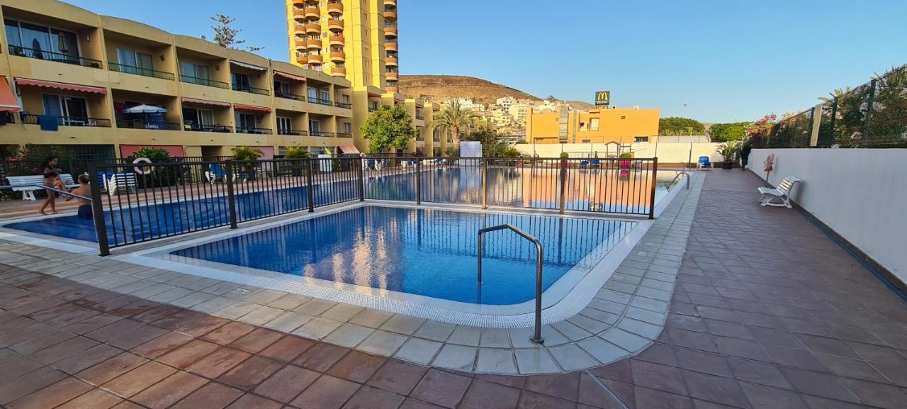 Ferienwohnung Torres Del Sol-La Perla Ocean View Los Cristianos  Exterior foto
