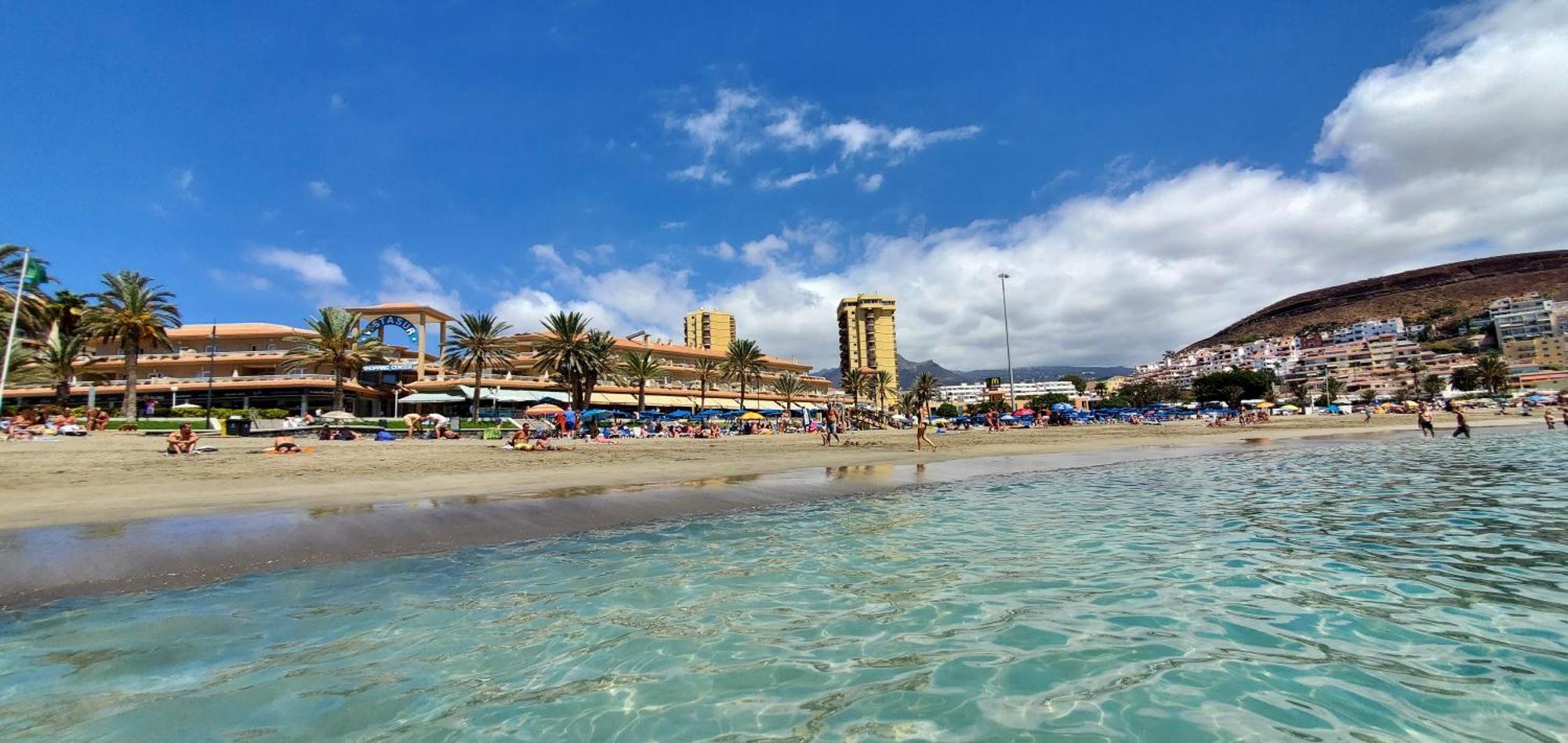 Ferienwohnung Torres Del Sol-La Perla Ocean View Los Cristianos  Exterior foto